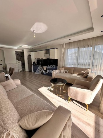 Меблированный дуплекс 2+1 в центре Махмутлара, 110 м² - Ракурс 1