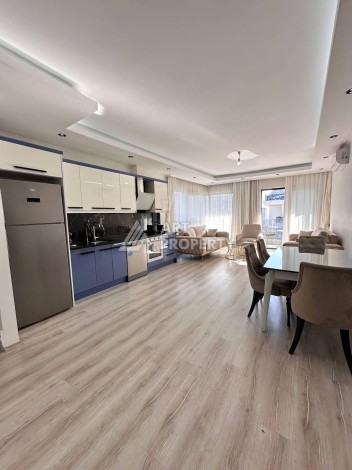 Меблированный дуплекс 2+1 в центре Махмутлара, 110 м² - Ракурс 2