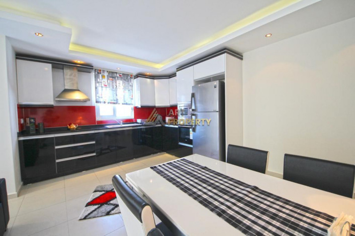 Полностью меблированная квартира 2+1 в районе Махмутлар, 100 м2 - Ракурс 2