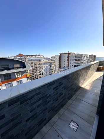Меблированный дуплекс 2+1 в центре Махмутлара, 110 м² - Ракурс 17