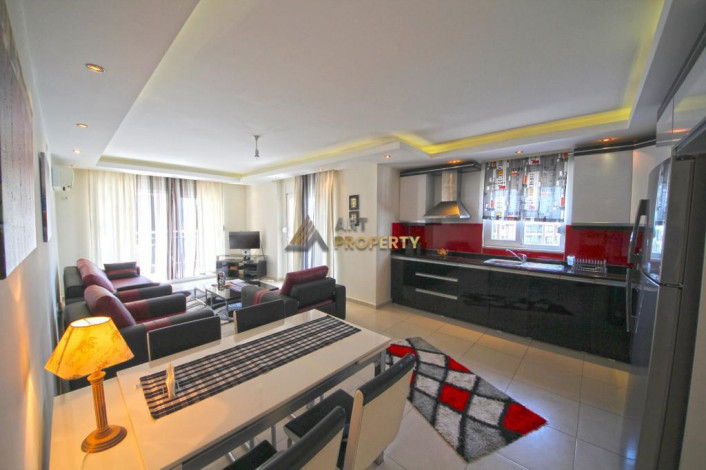 Полностью меблированная квартира 2+1 в районе Махмутлар, 100 м2 - Ракурс 3