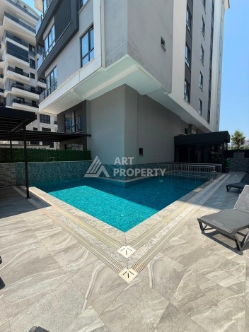 Меблированный дуплекс 2+1 в центре Махмутлара, 110 м² - Ракурс 28
