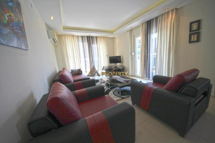 Полностью меблированная квартира 2+1 в районе Махмутлар, 100 м2 - Ракурс 4