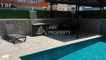 Меблированный дуплекс 2+1 в центре Махмутлара, 110 м² - Ракурс 34