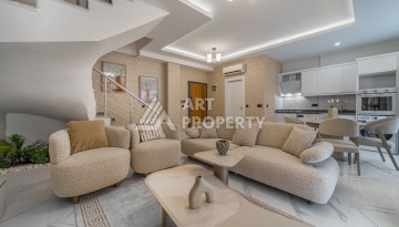 Дуплекс 2+1 у моря в современной резиденции, 98 м². Махмутлар, Алания - Ракурс 1