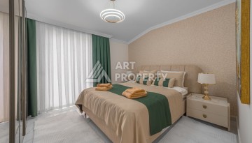 Дуплекс 2+1 у моря в современной резиденции, 98 м². Махмутлар, Алания - Ракурс 7