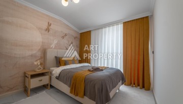 Дуплекс 2+1 у моря в современной резиденции, 98 м². Махмутлар, Алания - Ракурс 10