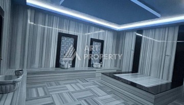 Дуплекс 2+1 у моря в современной резиденции, 98 м². Махмутлар, Алания - Ракурс 18