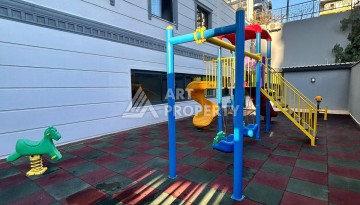 Дуплекс 2+1 у моря в современной резиденции, 98 м². Махмутлар, Алания - Ракурс 21