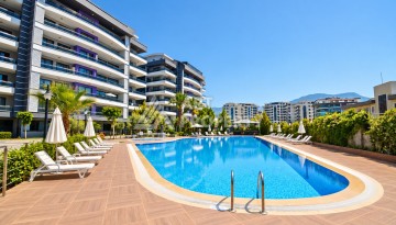 Квартира 3+1 - 175 м² в престижной резиденции. Чиплаклы, Алания - Ракурс 1