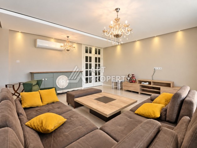 Квартира 3+1 - 175 м² в престижной резиденции. Чиплаклы, Алания - Ракурс 3