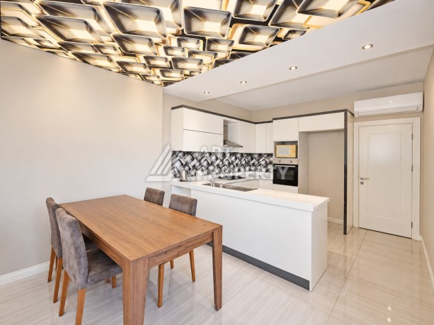 Квартира 3+1 - 175 м² в престижной резиденции. Чиплаклы, Алания - Ракурс 6