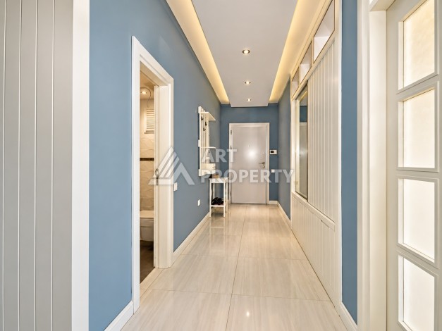 Квартира 3+1 - 175 м² в престижной резиденции. Чиплаклы, Алания - Ракурс 7
