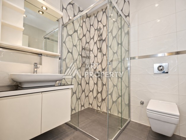 Квартира 3+1 - 175 м² в престижной резиденции. Чиплаклы, Алания - Ракурс 8