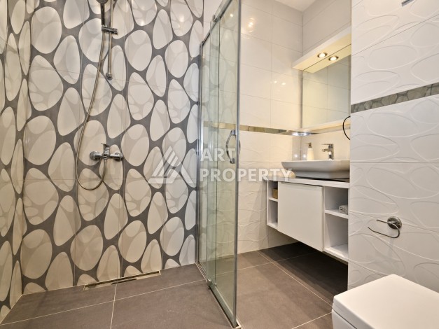 Квартира 3+1 - 175 м² в престижной резиденции. Чиплаклы, Алания - Ракурс 9