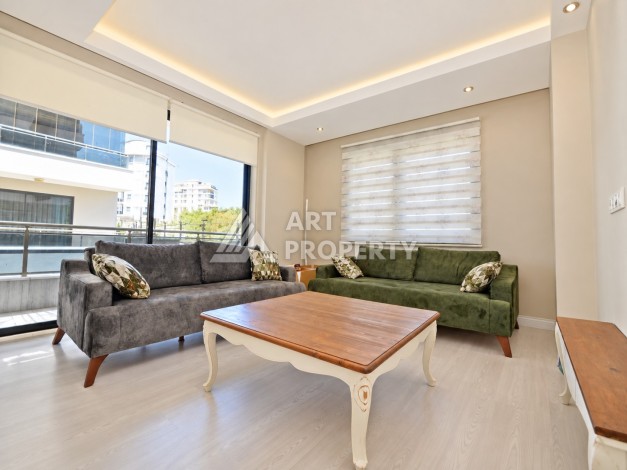 Квартира 3+1 - 175 м² в престижной резиденции. Чиплаклы, Алания - Ракурс 11