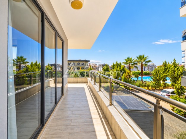 Квартира 3+1 - 175 м² в престижной резиденции. Чиплаклы, Алания - Ракурс 12
