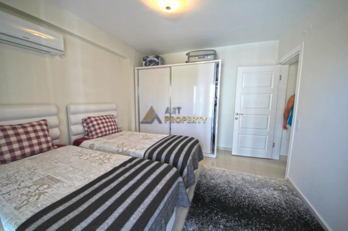 Полностью меблированная квартира 2+1 в районе Махмутлар, 100 м2 - Ракурс 8