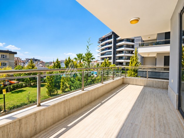 Квартира 3+1 - 175 м² в престижной резиденции. Чиплаклы, Алания - Ракурс 13