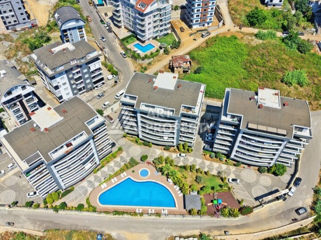 Квартира 3+1 - 175 м² в престижной резиденции. Чиплаклы, Алания - Ракурс 14