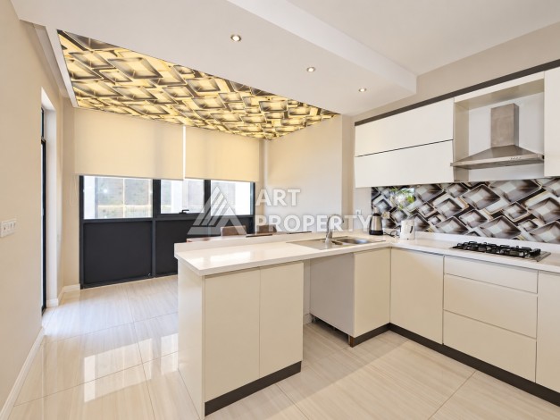 Квартира 3+1 - 175 м² в престижной резиденции. Чиплаклы, Алания - Ракурс 15