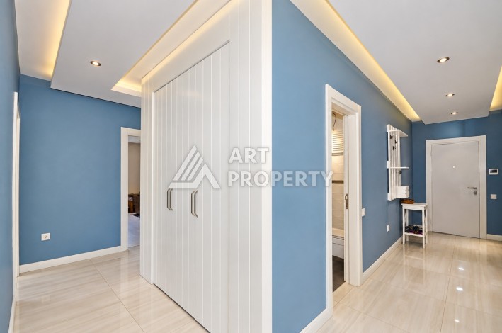 Квартира 3+1 - 175 м² в престижной резиденции. Чиплаклы, Алания - Ракурс 16