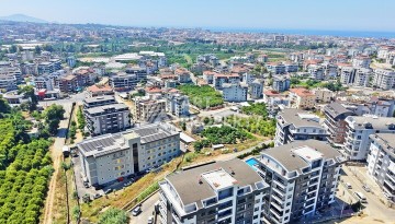 Квартира 3+1 - 175 м² в престижной резиденции. Чиплаклы, Алания - Ракурс 19