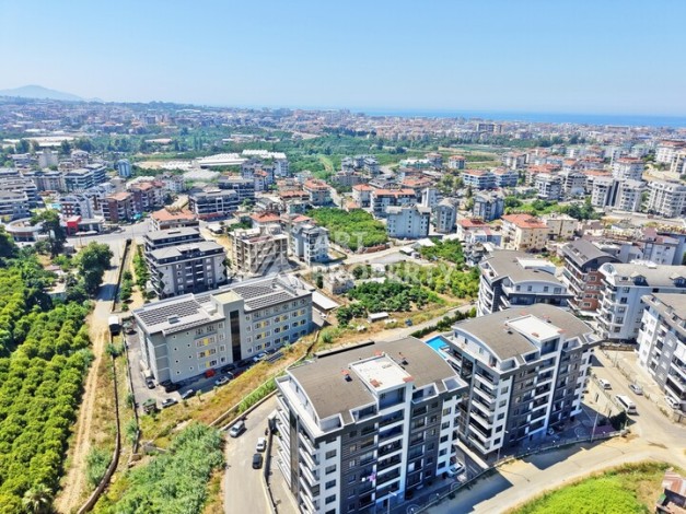Квартира 3+1 - 175 м² в престижной резиденции. Чиплаклы, Алания - Ракурс 18