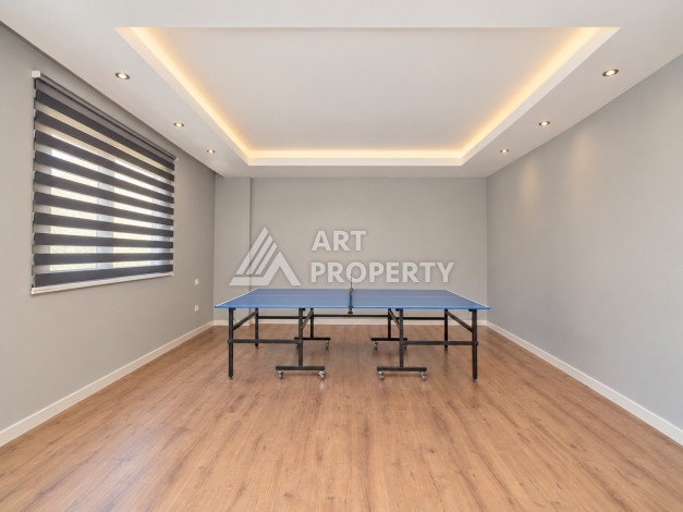 Квартира 3+1 - 175 м² в престижной резиденции. Чиплаклы, Алания - Ракурс 21