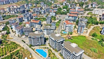 Квартира 3+1 - 175 м² в престижной резиденции. Чиплаклы, Алания - Ракурс 23