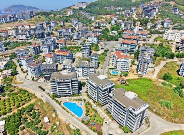 Квартира 3+1 - 175 м² в престижной резиденции. Чиплаклы, Алания - Ракурс 22