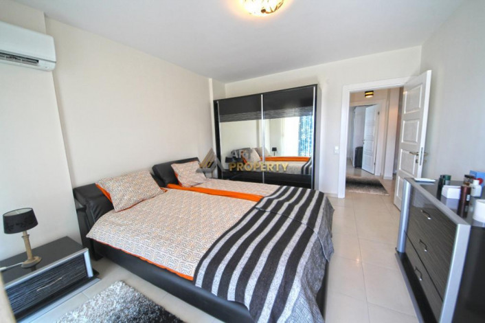 Полностью меблированная квартира 2+1 в районе Махмутлар, 100 м2 - Ракурс 9