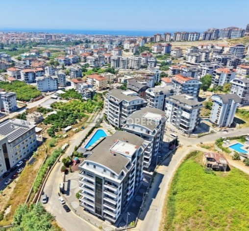 Квартира 3+1 - 175 м² в престижной резиденции. Чиплаклы, Алания - Ракурс 23
