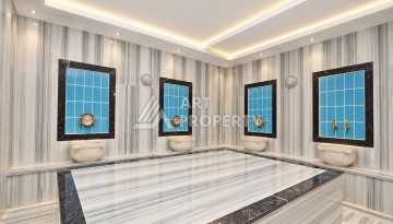 Квартира 3+1 - 175 м² в престижной резиденции. Чиплаклы, Алания - Ракурс 25