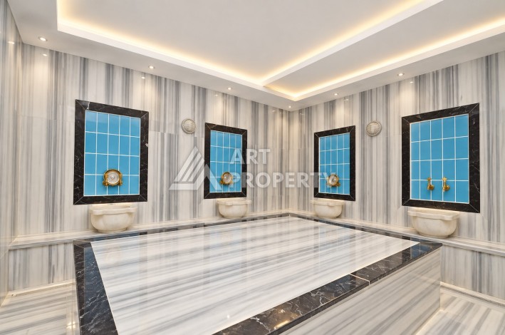 Квартира 3+1 - 175 м² в престижной резиденции. Чиплаклы, Алания - Ракурс 24