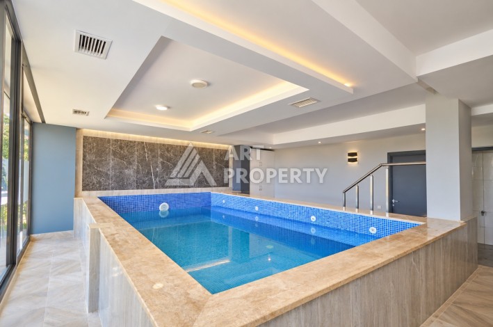 Квартира 3+1 - 175 м² в престижной резиденции. Чиплаклы, Алания - Ракурс 25