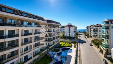 Квартира 1+1 в 200 м до моря. Кестель, Алания - Ракурс 1