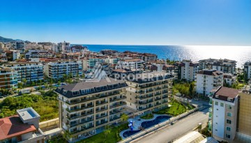 Квартира 1+1 в 200 м до моря. Кестель, Алания - Ракурс 2