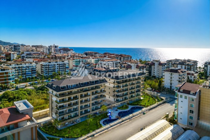 Квартира 1+1 в 200 м до моря. Кестель, Алания - Ракурс 1