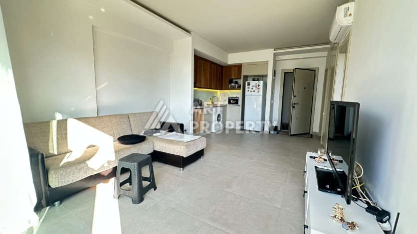 Квартира 1+1 в 200 м до моря. Кестель, Алания - Ракурс 2