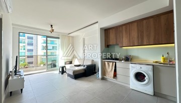 Квартира 1+1 в 200 м до моря. Кестель, Алания - Ракурс 4