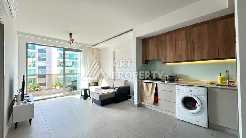 Квартира 1+1 в 200 м до моря. Кестель, Алания - Ракурс 3