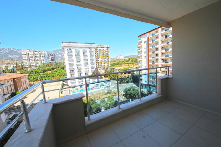 Полностью меблированная квартира 2+1 в районе Махмутлар, 100 м2 - Ракурс 10