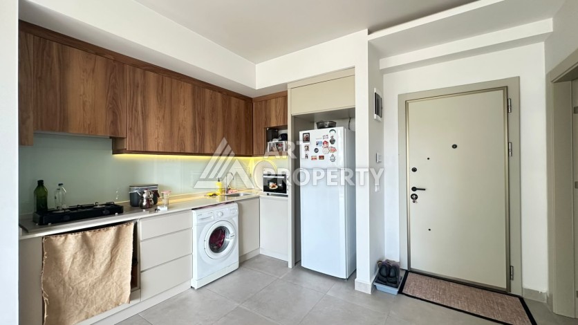 Квартира 1+1 в 200 м до моря. Кестель, Алания - Ракурс 7