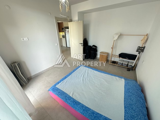 Квартира 1+1 в 200 м до моря. Кестель, Алания - Ракурс 10