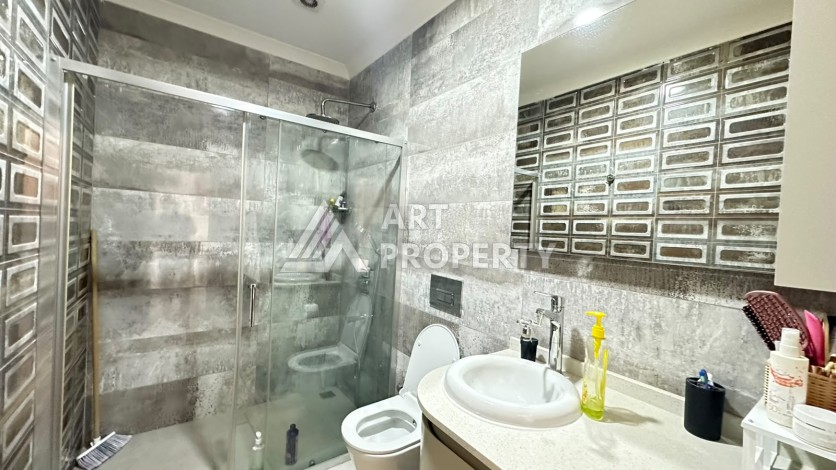 Квартира 1+1 в 200 м до моря. Кестель, Алания - Ракурс 12