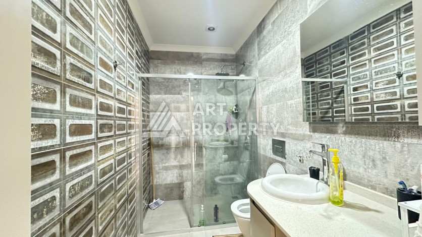 Квартира 1+1 в 200 м до моря. Кестель, Алания - Ракурс 13