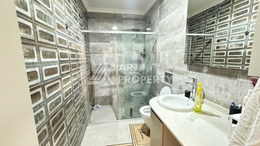 Квартира 1+1 в 200 м до моря. Кестель, Алания - Ракурс 14