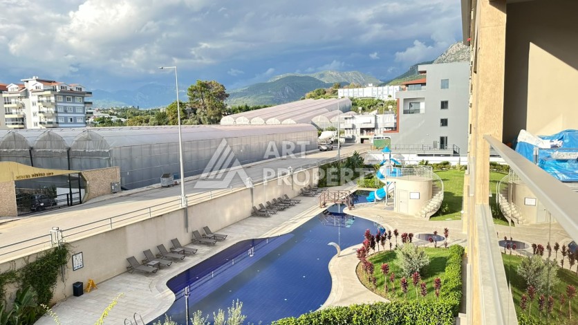 Квартира 1+1 в 200 м до моря. Кестель, Алания - Ракурс 21