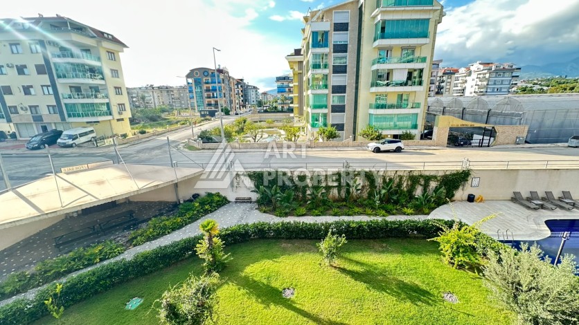 Квартира 1+1 в 200 м до моря. Кестель, Алания - Ракурс 22